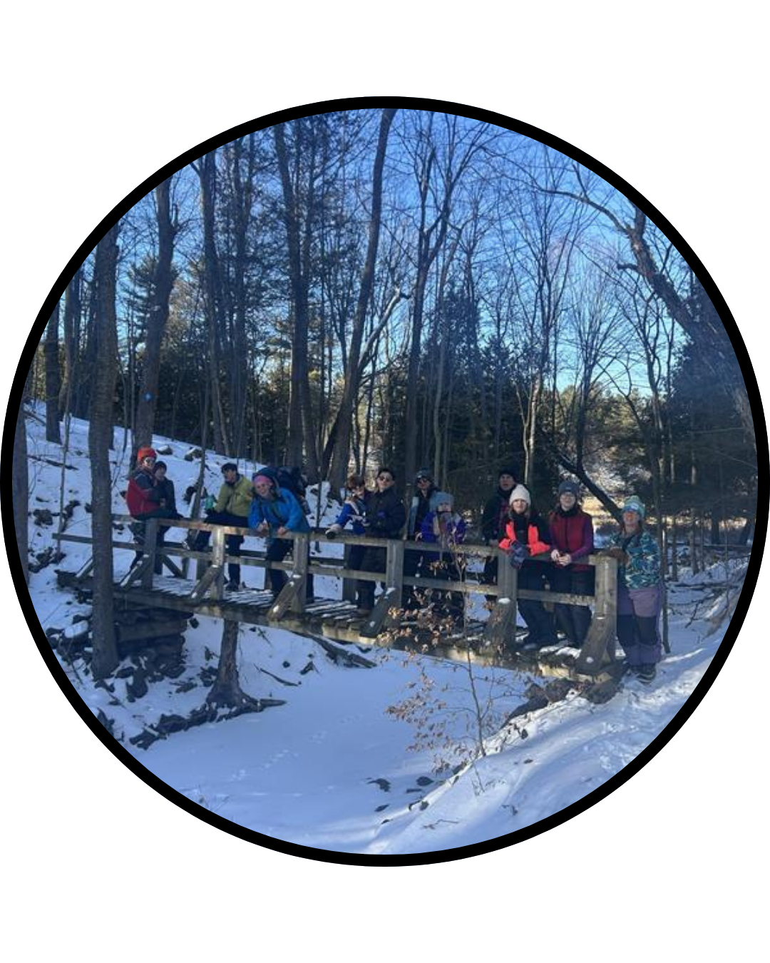 Gould Lake Winter Camping